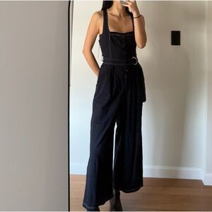 ASTR Cross back jumpsuit